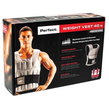 Perfect Fitness Weighted Vest 40lb