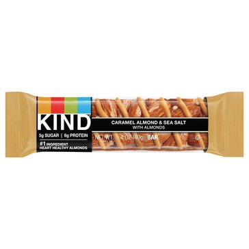 KIND Caramel, Almond and Sea Salt Bar, 1.4oz