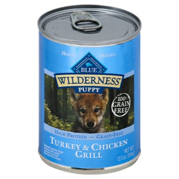 Blue Wilderness Puppy Turkey & Chicken Dog Food