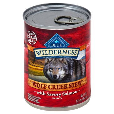 Blue Wilderness Wolf Creek Stew Salmon Dog Food