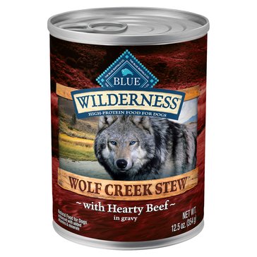 Blue Wilderness Wolf Creek Stew Beef Dog Food