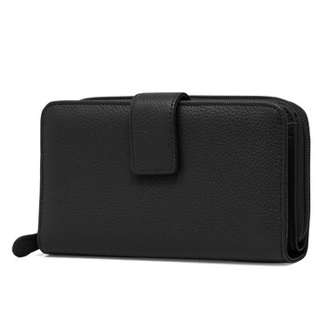 Mundi Rio Leather All-in-One Clutch