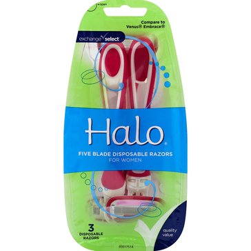 Exchange Select Halo 5 Blade Disposable 3-Count