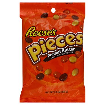 Reese's Pieces Peanut Butter Candies, 4.8oz