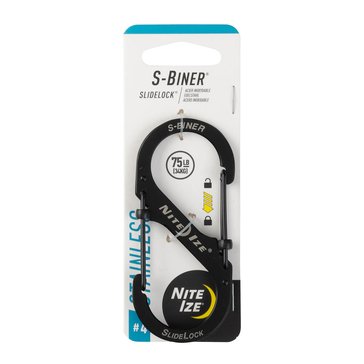 Nite Ize S-Biner Slidelock Stainless Steel #4