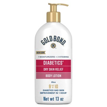 Gold Bond Diabetic Lotion 13oz