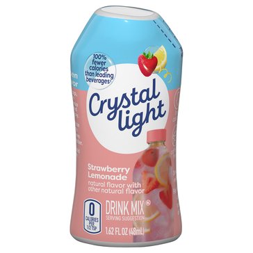 Crystal Light Liquid Strawberry Lemonade, 1.6oz