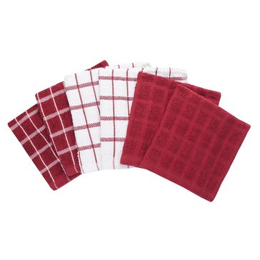 Harbor Home 6-Pack Dish Cloth