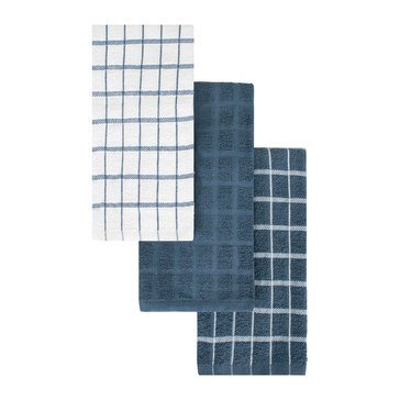 Harbor Home Check Kitchen Towel