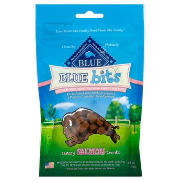 Blue Buffalo Salmon Bits Dog Treats, 4 oz
