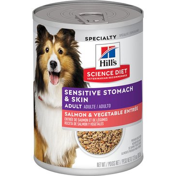 Hill's Science Diet Grain Free Salmon Wet Dog Food