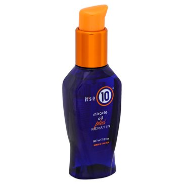 It's a 10 Haircare Miracle Oil Plus Keratin 3oz