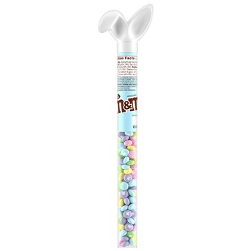 M&M's Easter Bunny Ear Cane Filled with Milk Chocolate Candies, 3oz