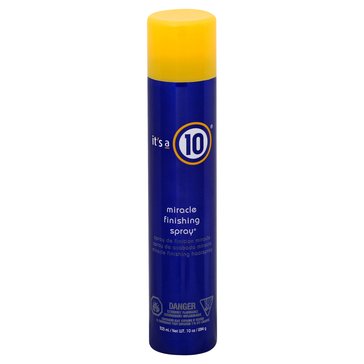 It's a 10 Miracle Style Spray 10oz