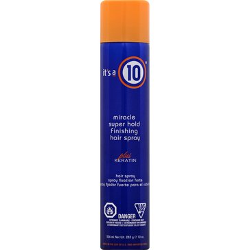 It's a 10 Haircare Miracle Finishing Spray 10oz
