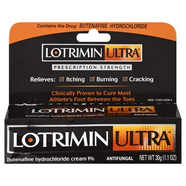 Lotrimin Ultra Athlete's Foot Treatment Cream, .42oz