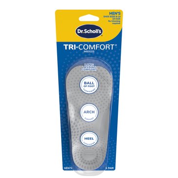 Dr. Scholl's Double Air Pillo Gel Insoles for Men