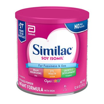 Similac Soy Isomil Infant Formula Powder 12.4 oz