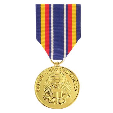 Medal Large Anodized GWOT Global War on Terror Service