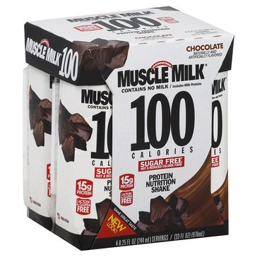 Muscle Milk Chocolate 100 Calorie Drink