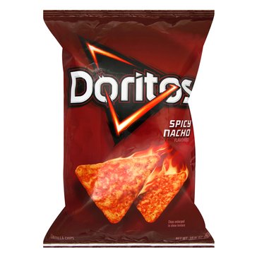 Doritos Spicy Nacho Tortilla Chips, 9.25oz