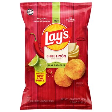 Lay's Lay's Chile Limon Potato Chips, 7.75oz
