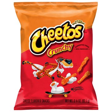 Cheetos Crunchy Cheese Flavored Snacks