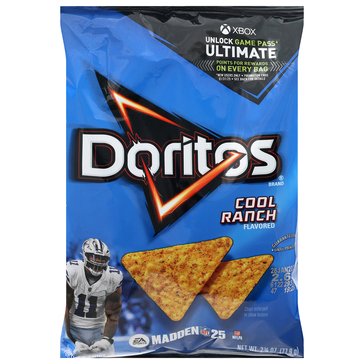 Doritos Cool Ranch Tortilla Chips, 2.75oz