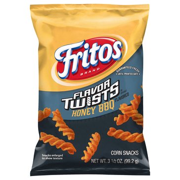 Fritos Honey BBQ Twists, 3.5oz