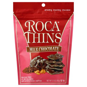 Roca Thins Milk Chocolate, 5.3oz