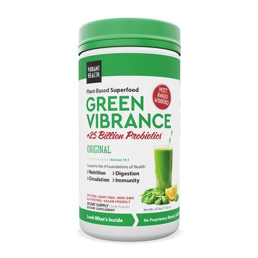 Vibrant Health Green Vibrance 12.8oz