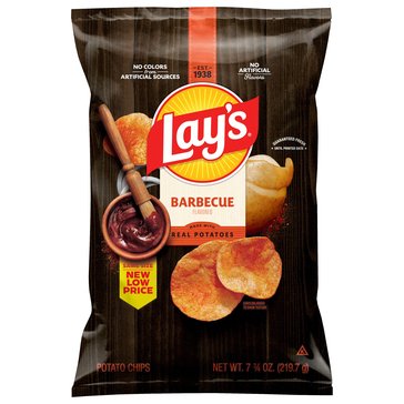 Lay's BBQ Potato Chips, 7.75oz