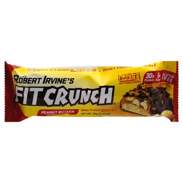 FIT CRUNCH BAR PEANUT BUTTER