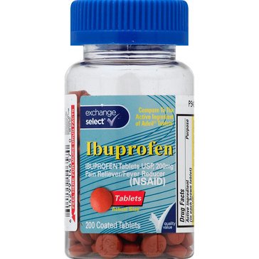 Exchange Select Ibuprofen Tablets, 200-count