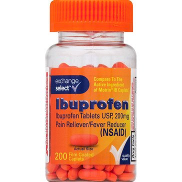 Exchange Select Ibuprofen Pain & Fever Relief 200mg Caplets