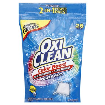 Oxiclean 2 In 1 Stain Fighter Power Paks