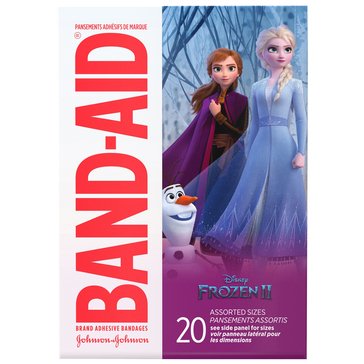BANDAID Disney's Frozen Assorted, 20ct