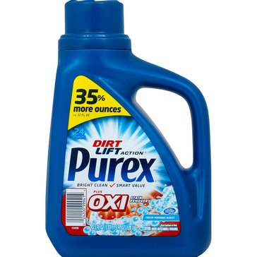 Purex Dirt Lift A-Countion Liquid Laundry Detergent