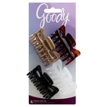 Goody Medium Claw Clips 4-Count