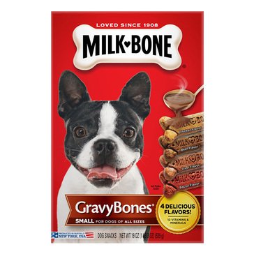MilkBone Gravy Bone Small/Medium Dog Treats