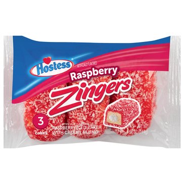 Hostess Raspberry Zinger, 4.02oz