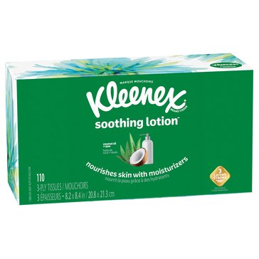 Kleenex Lotion Facial Tissue