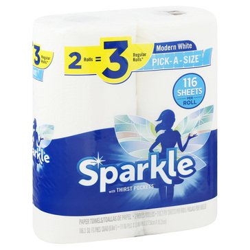 Sparkle Pick-A-Size Giant Roll Paper Towels