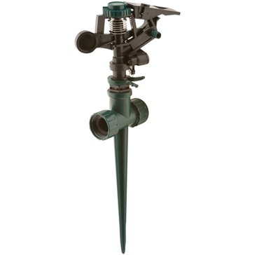 Melnor Poly Head Impulse Sprinkler With Spike