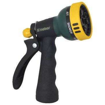 Melnor Poly 7-Pattern Rear Trigger Hose Nozzle
