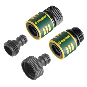 Melnor 4-Piece Hose Connector Starter Kit