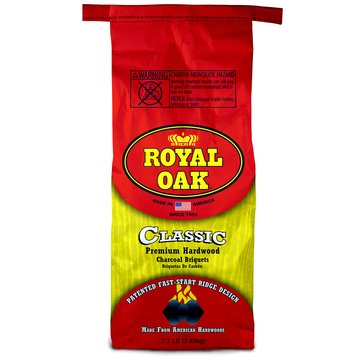 Royal Oak 7.7lb Classic Premuim Hardwood Charcoal Briquet