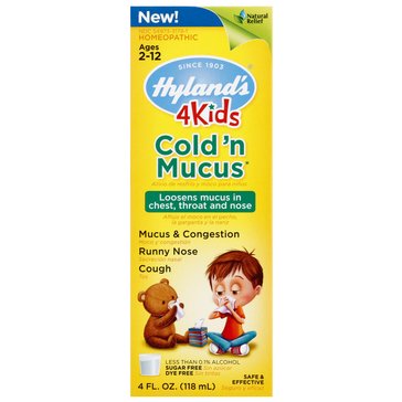Hyland's Naturals Kids Cough & Mucus Daytime Grape