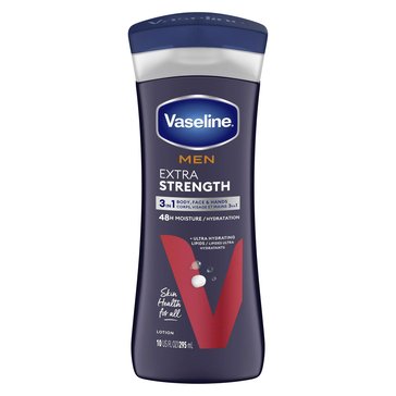 Vaseline Men's Extra Strength Healing Lotion 10oz