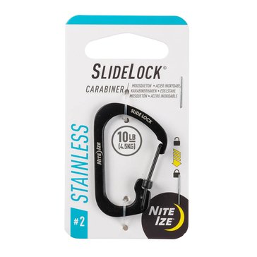 Nite Ize Slidelock Carabiner Stainless Steel #2